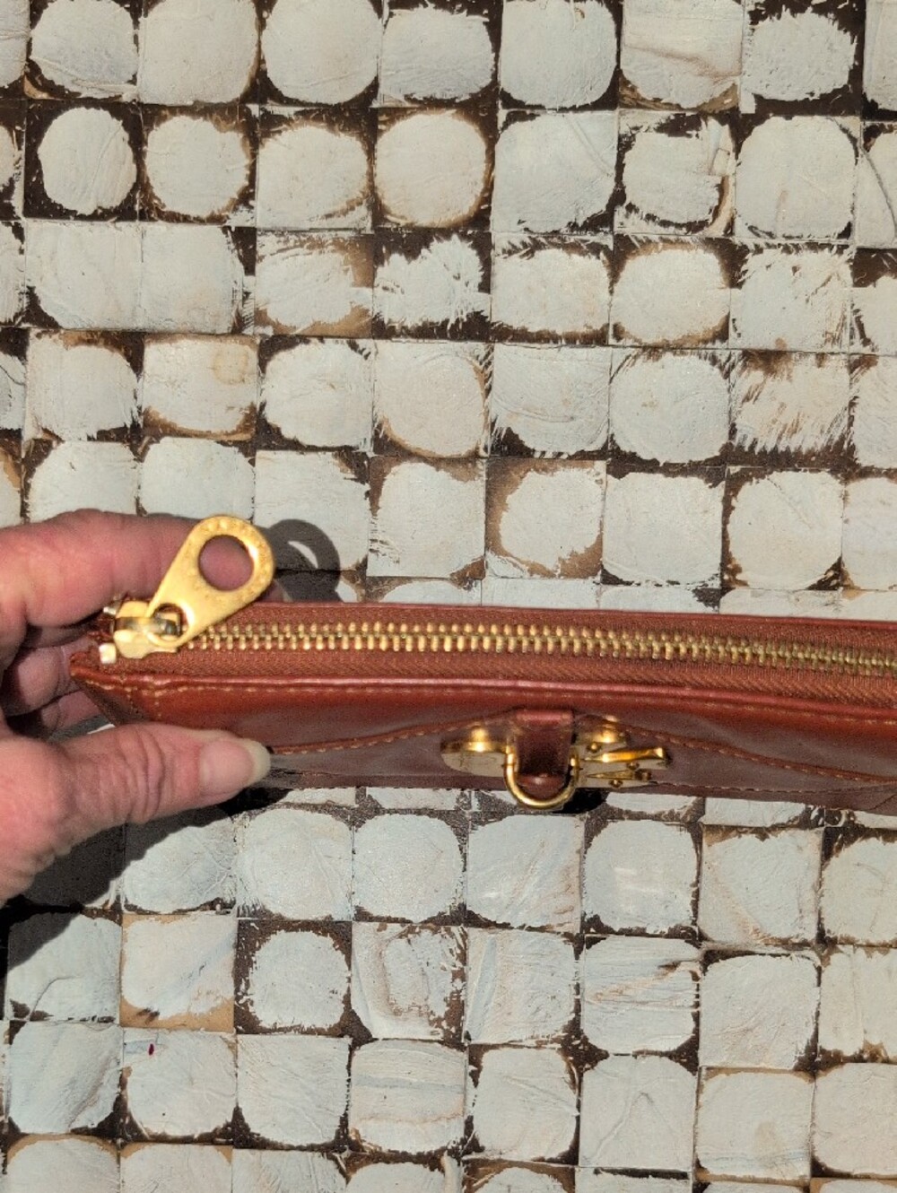 Marc By Marc Jacobs "Petal To The Metal Bird " Wallet In Brown - Retired - Picture 5 of 14